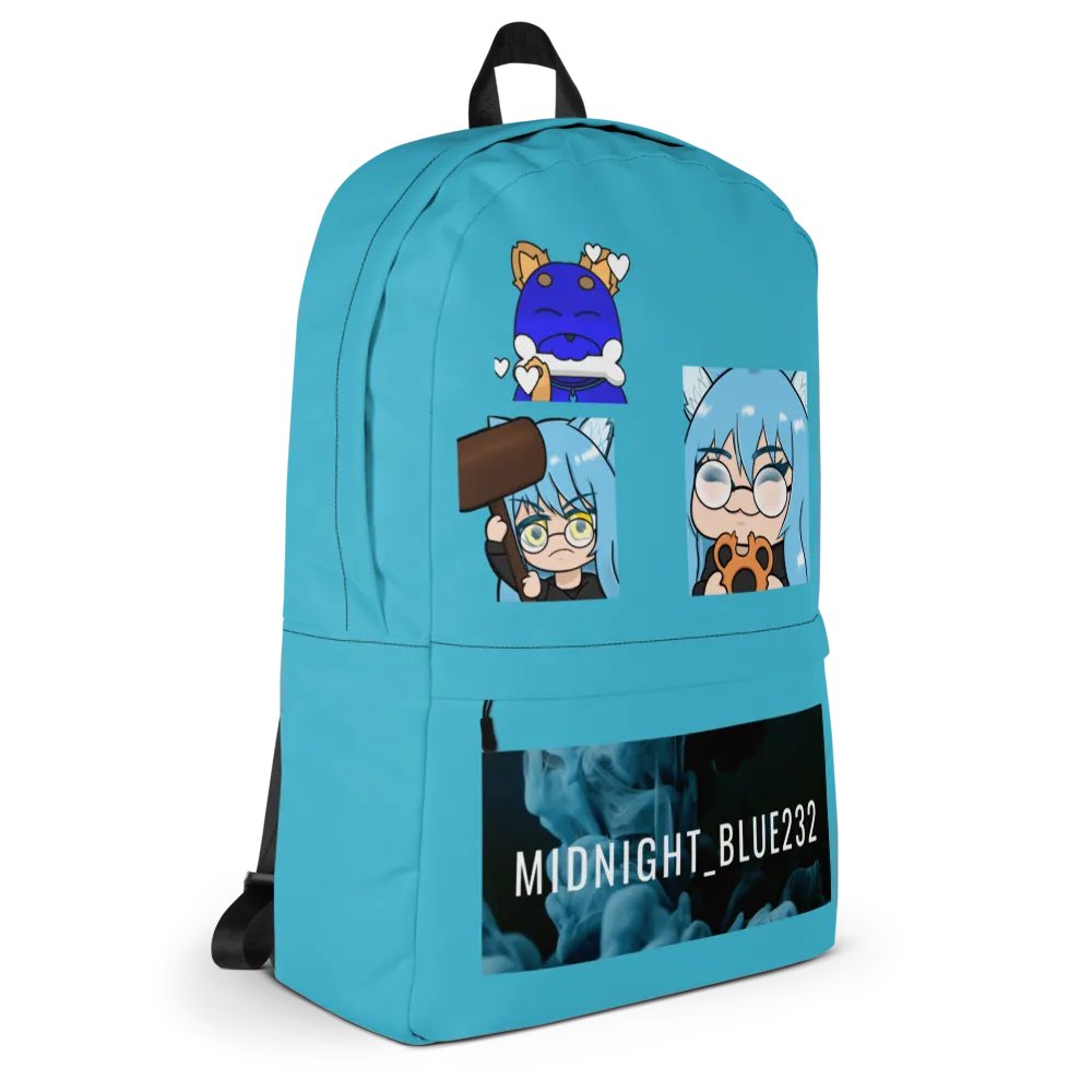 Blue232 Blues backpack! product image (11)