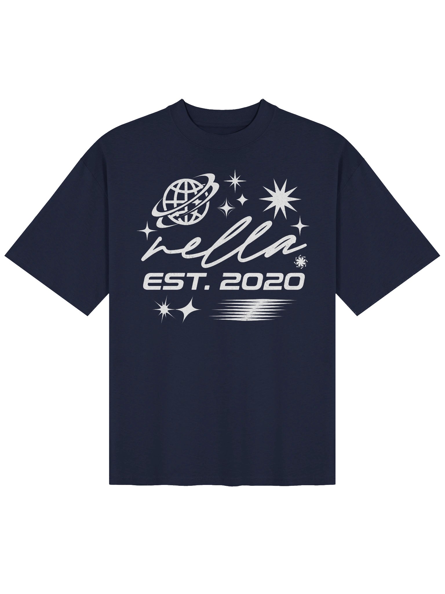 Rella - Tshirt - Oversized Boxy - 2026V47 product image (1)