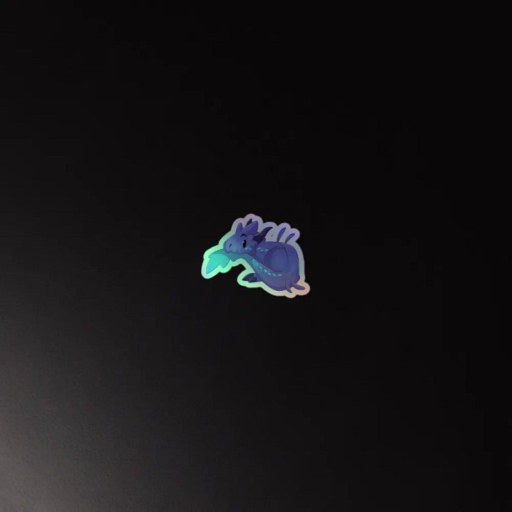 Chibi Nycta Holographic Sticker Sheet product image (4)