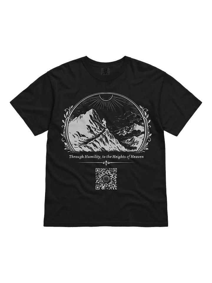 Descent Before Ascent (White on Black/Color) product image (1)