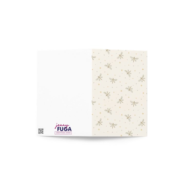 Serene Dragonflies Greeting Card product image (2)