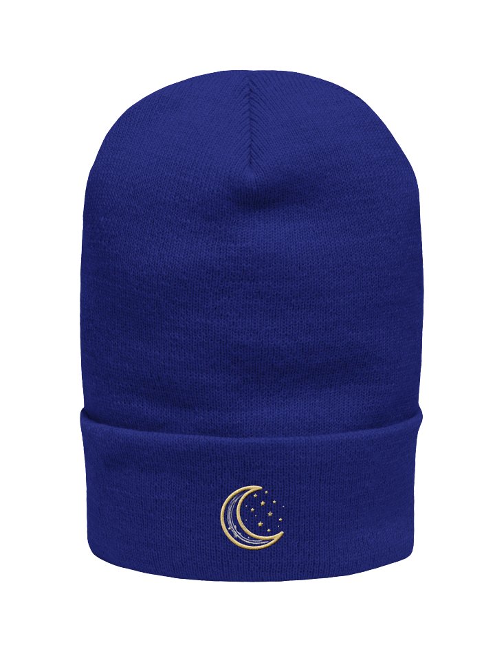 Celestial Moon & Stars Beanie 🌙✨ product image (1)