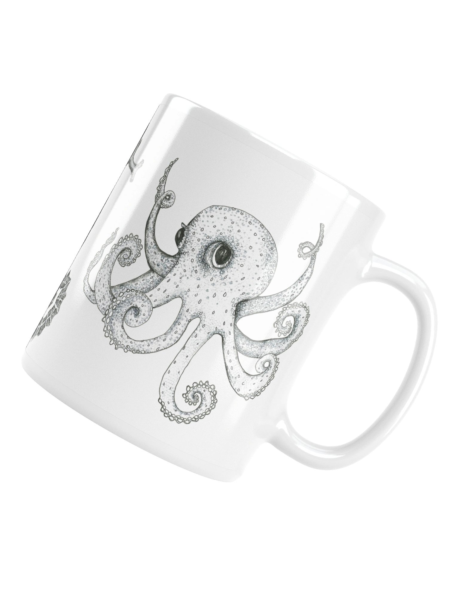 Octopus Seahorse mug product image (15)