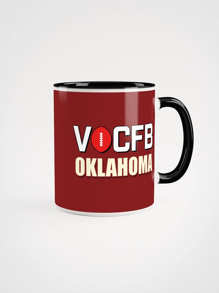 Oklahoma VOCFB Game Day Mug product image (1)