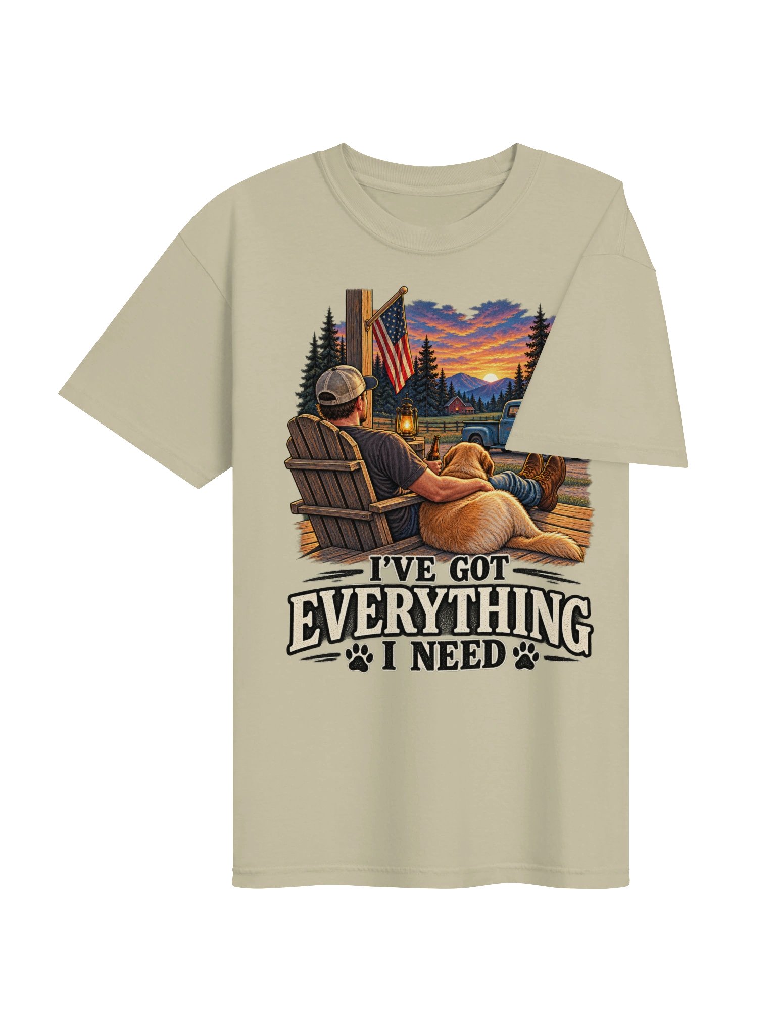 I’ve Got Everything I Need Dog Lover Tee product image (53)