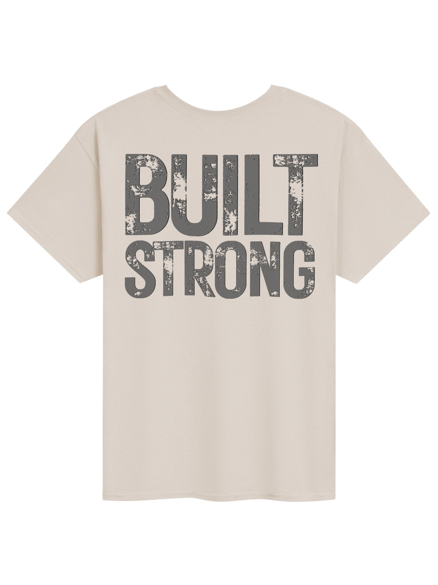 Built Strong Men's T-Shirt product image (9)