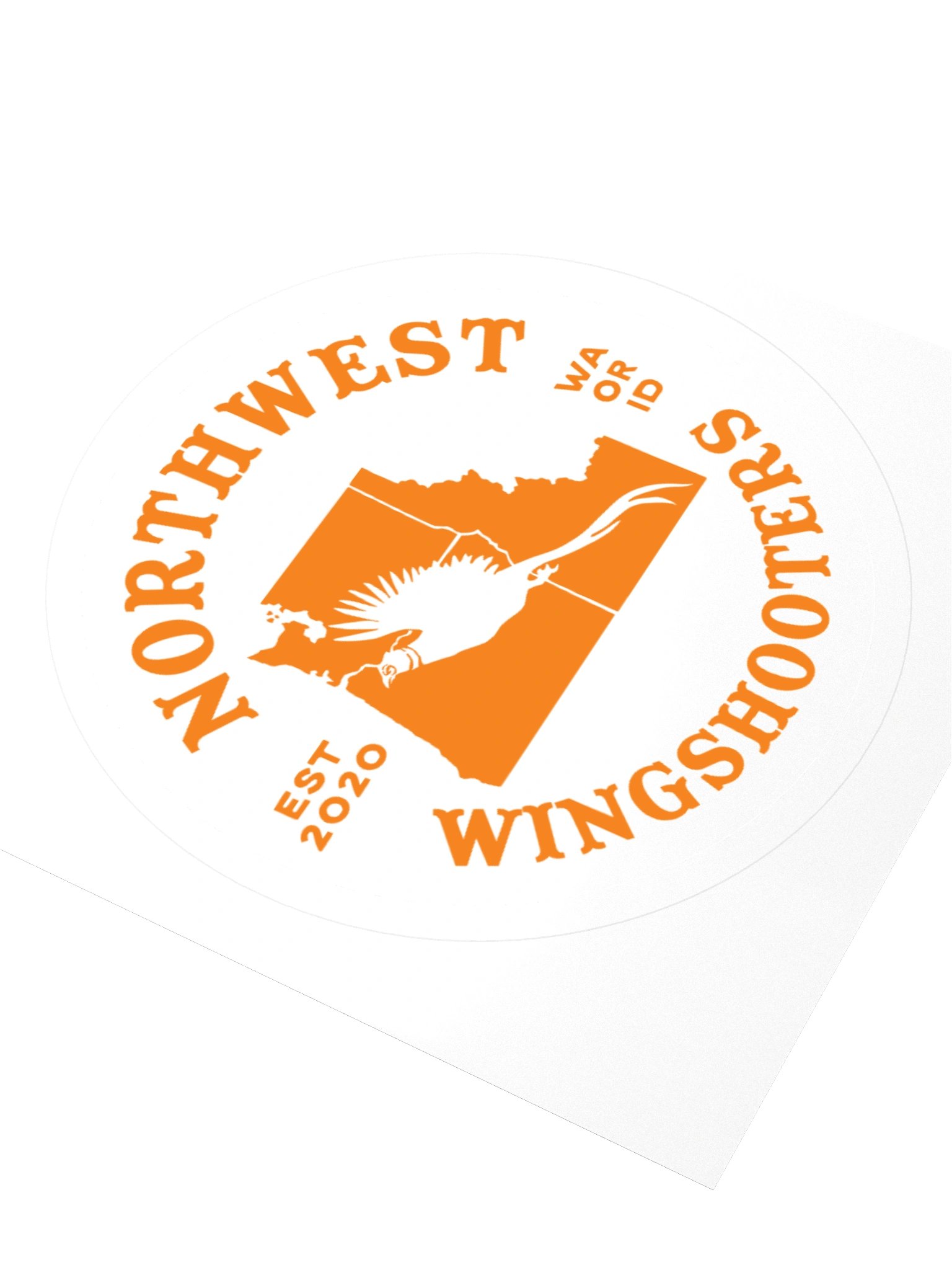 Northwest Wingshooters Logo Sticker product image (9)