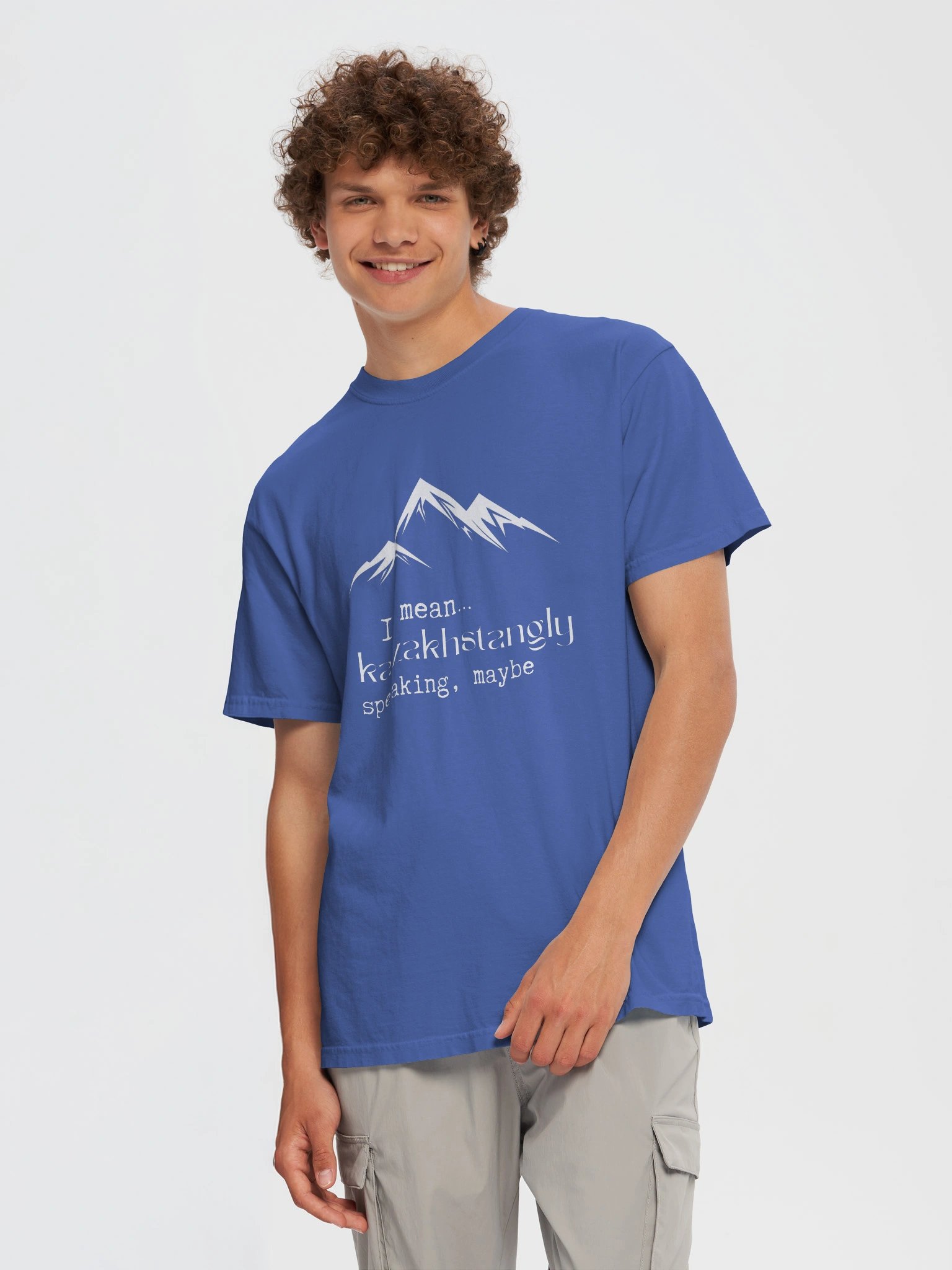 KAZAKHSTANGLY SPEAKING TEE product image (41)
