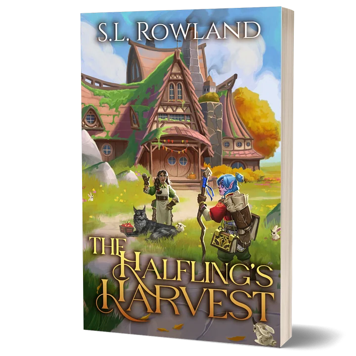 The Halfling's Harvest Signed Paperback product image (1)