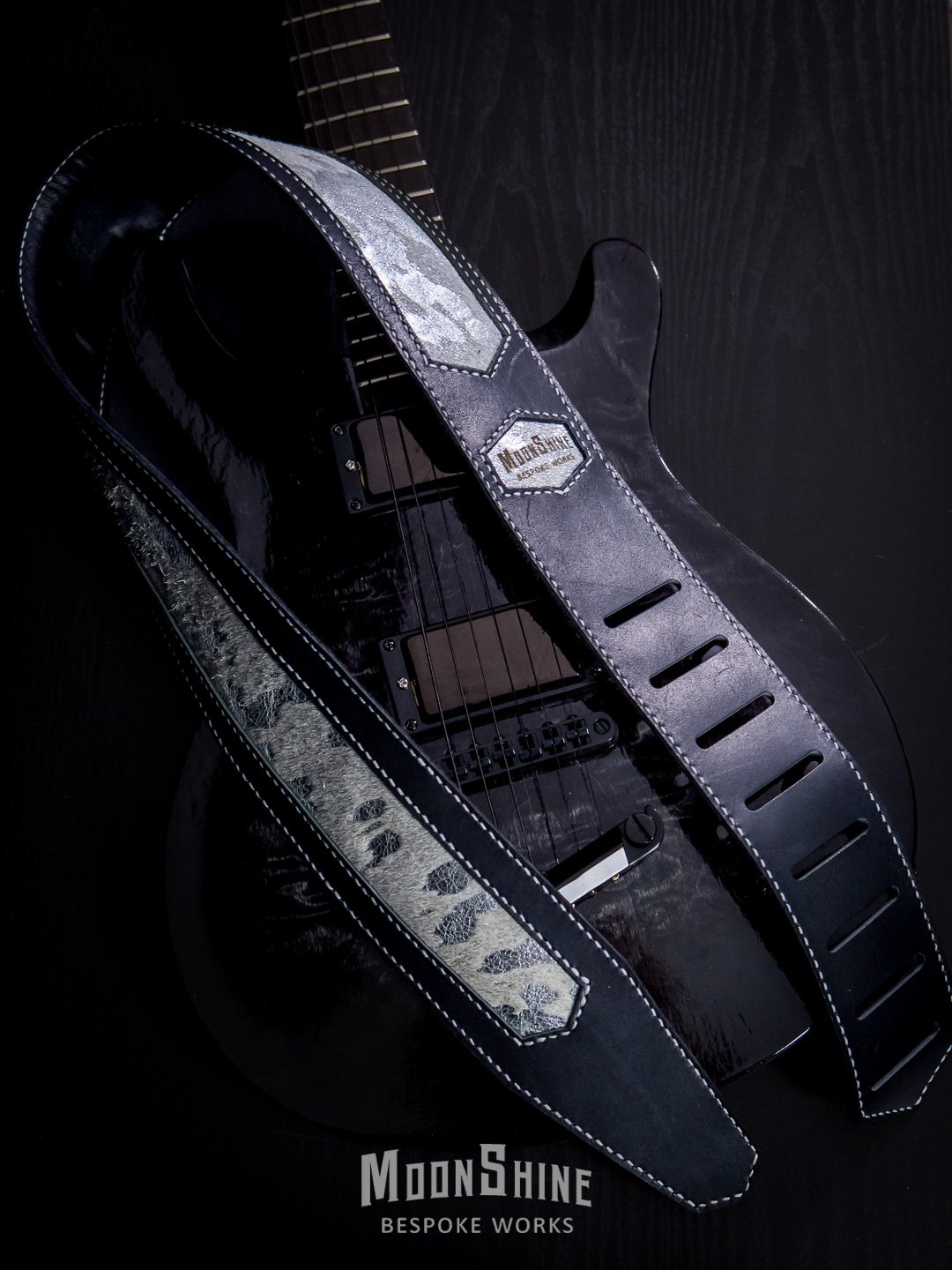 Stripe Inlay Guitar Strap PDF Pattern product image (5)