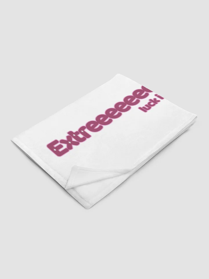 Extreeeme Luck Minky-blanket product image (2)
