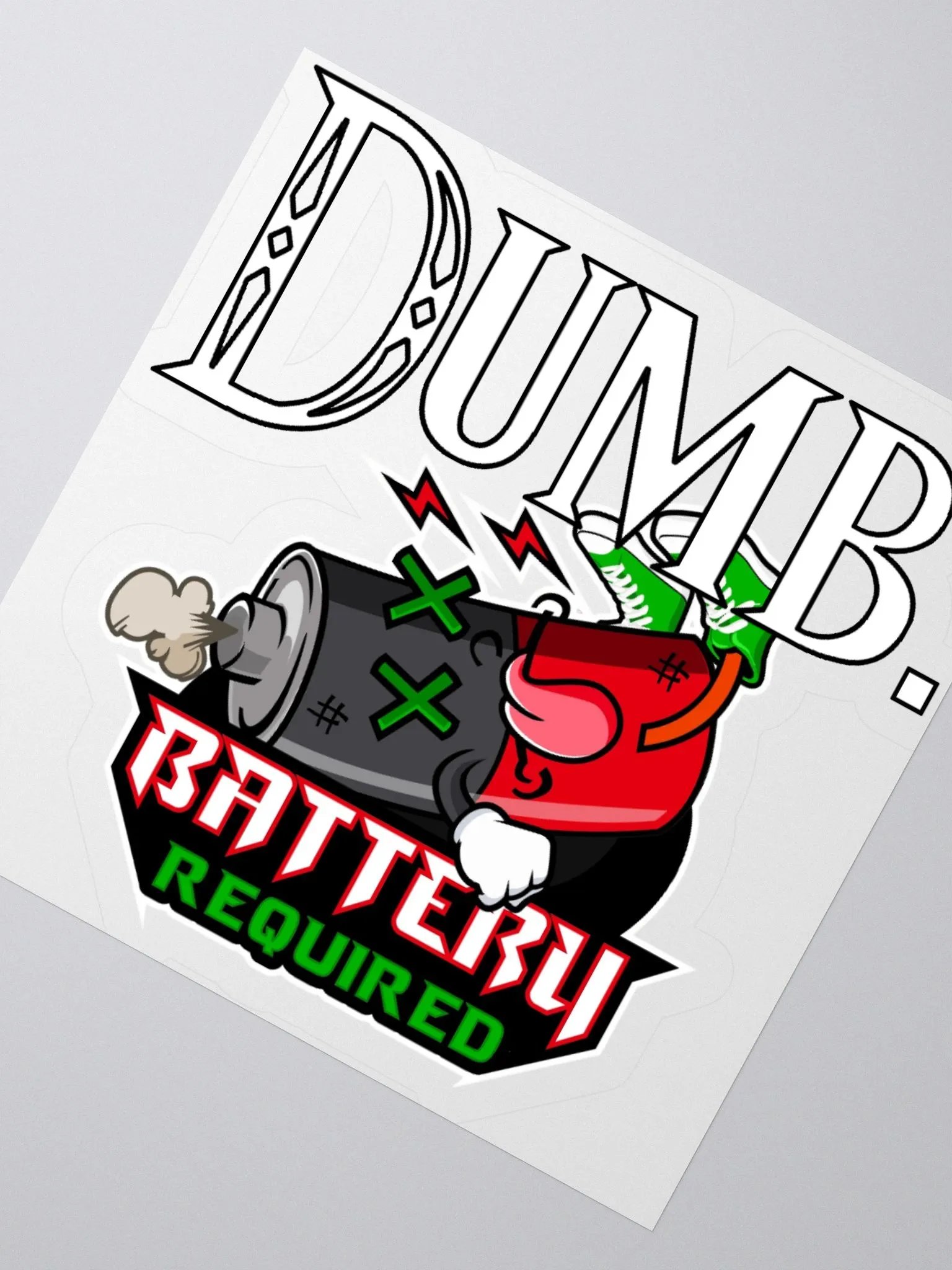 Dumb Sticker product image (3)