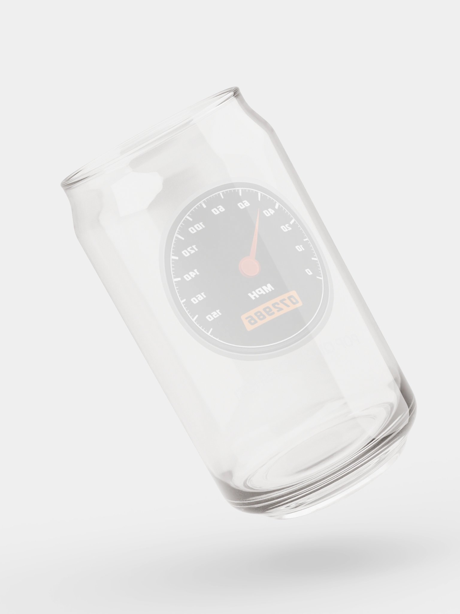 Speed Hotshot Can-shaped Glass product image (7)