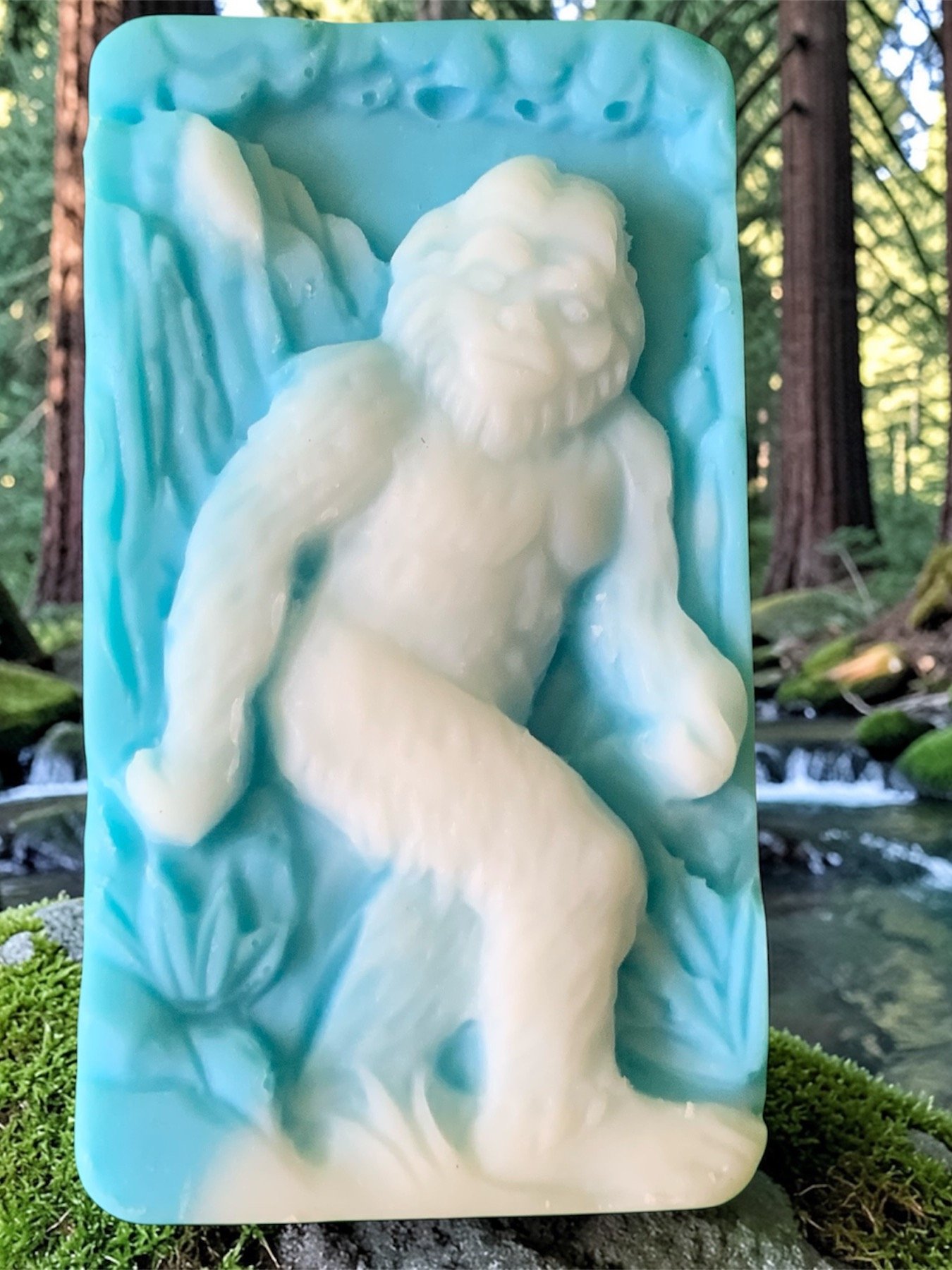 Mountain Fresh Yeti Soap — Outdoor Handmade Bar Soap product image (1)