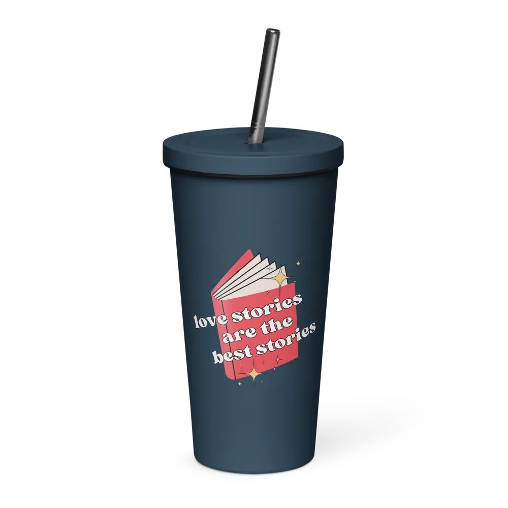 Love Story Lover Insulated Tumbler product image (1)