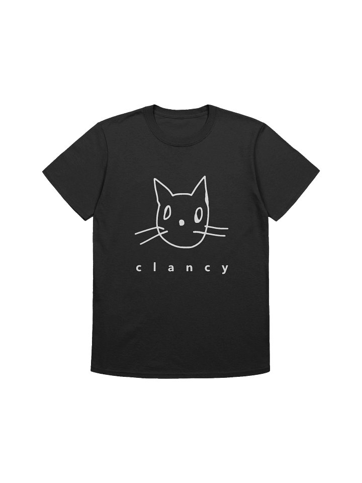 Clancy T-Shirt (White Logo) product image (2)