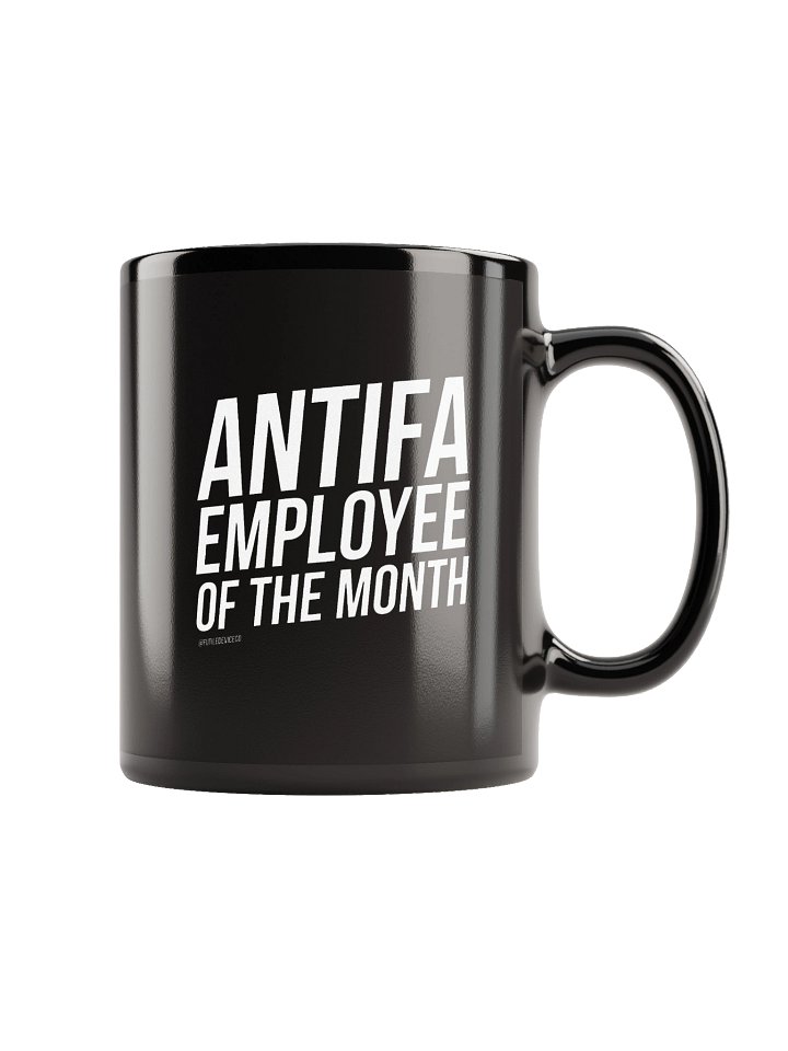 FUTILE DEVICE: ANTIFA EMPLOYEE OF THE MONTH (MUG) product image (2)