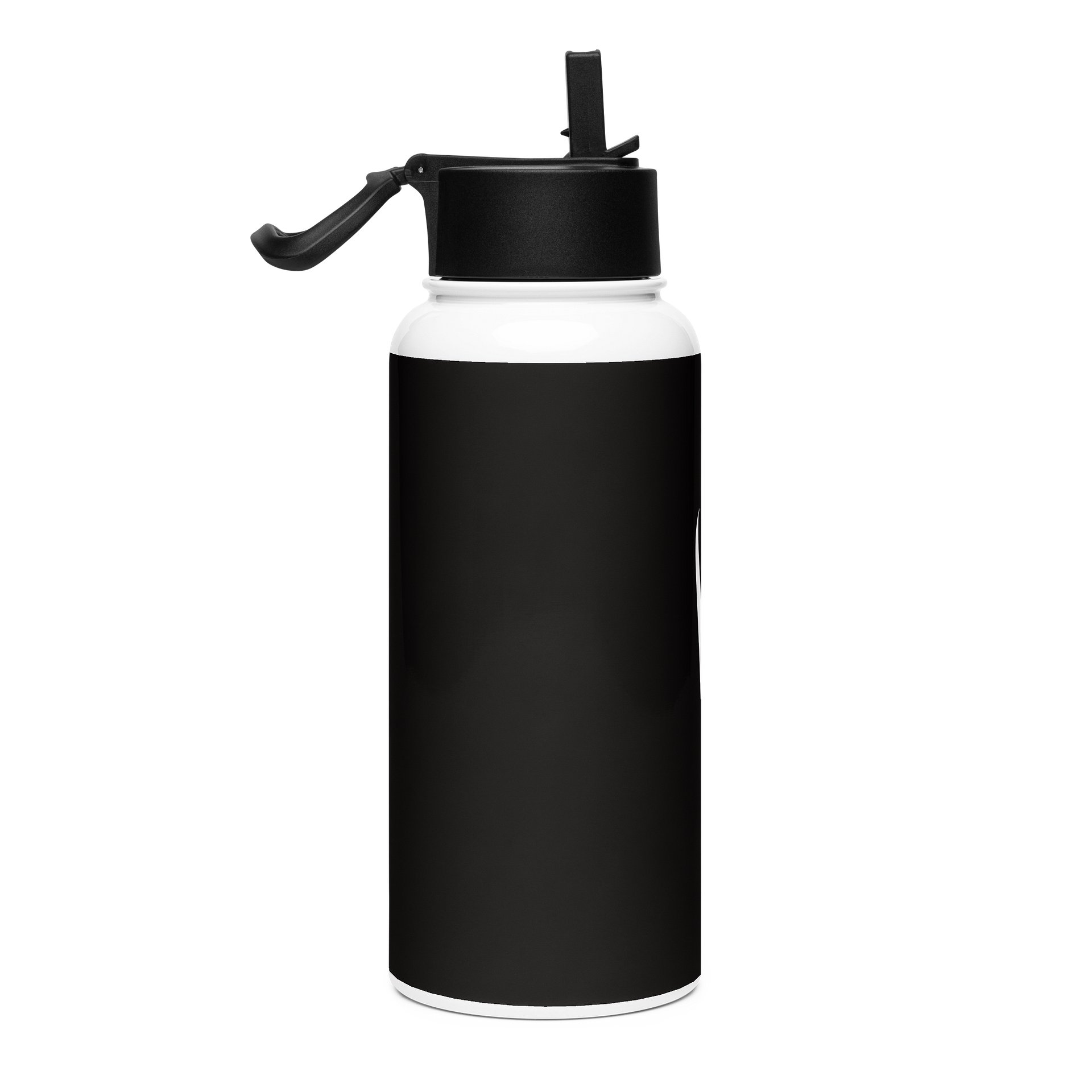 DitisnietJeff | Stainless Steel Water Bottle met Straw Lid! product image (3)