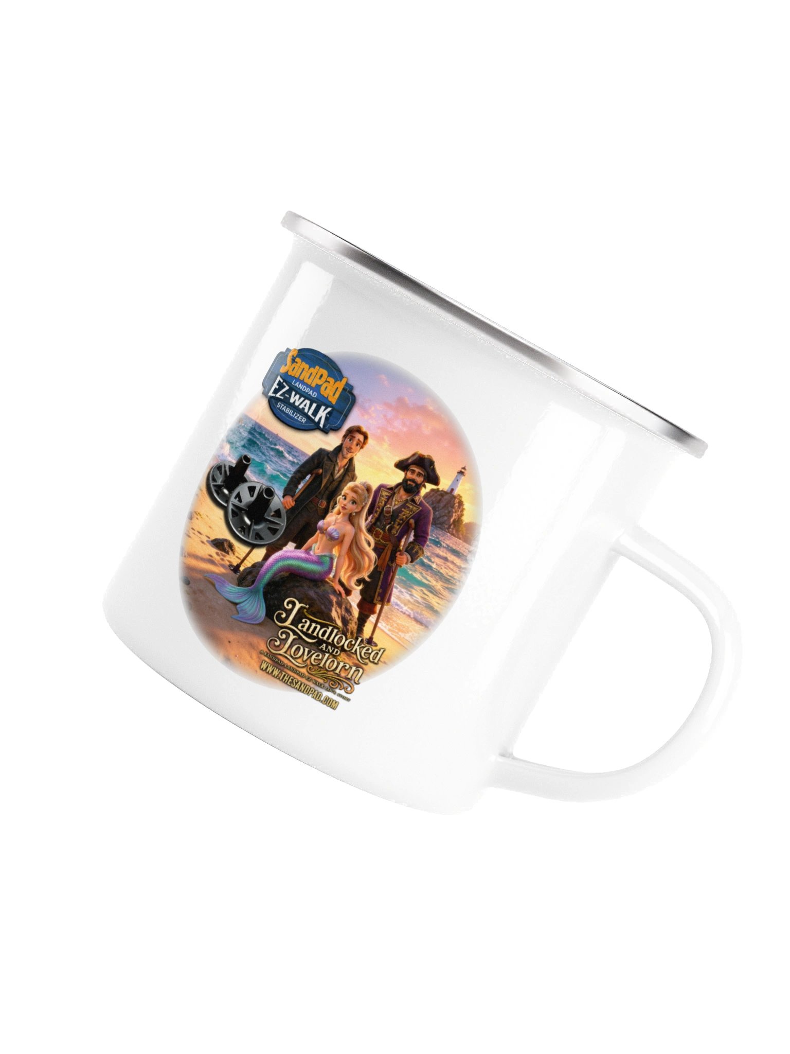 Landlocked and Lovelorn Ceramic Mug product image (5)