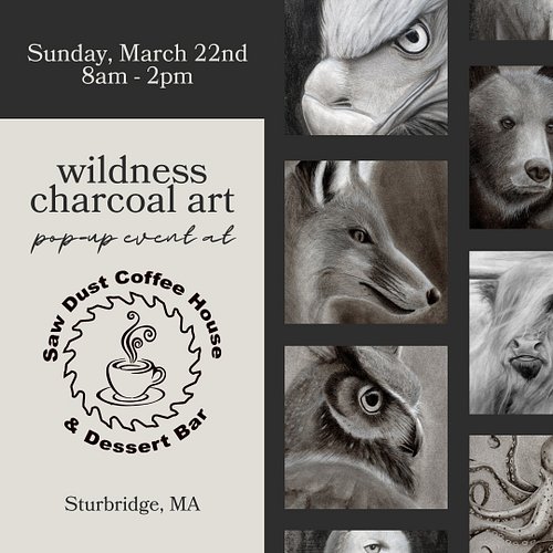 ☕️ 🗣️Sturbridge! If you’re visiting the Sturbridge Tattoo convention on 3/22, swing across the street, visit your favorite lo...