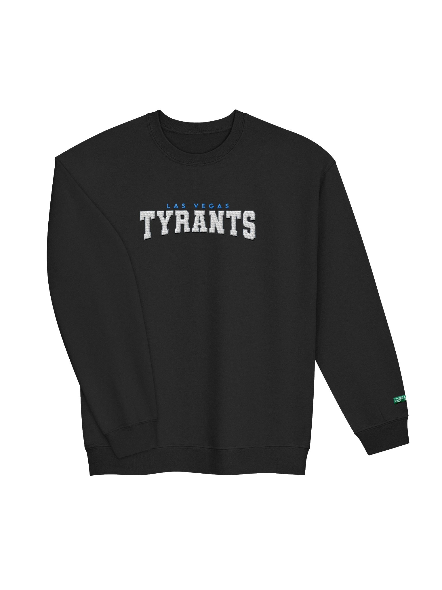Las Vegas Tyrants Embroidered Crewneck product image (3)
