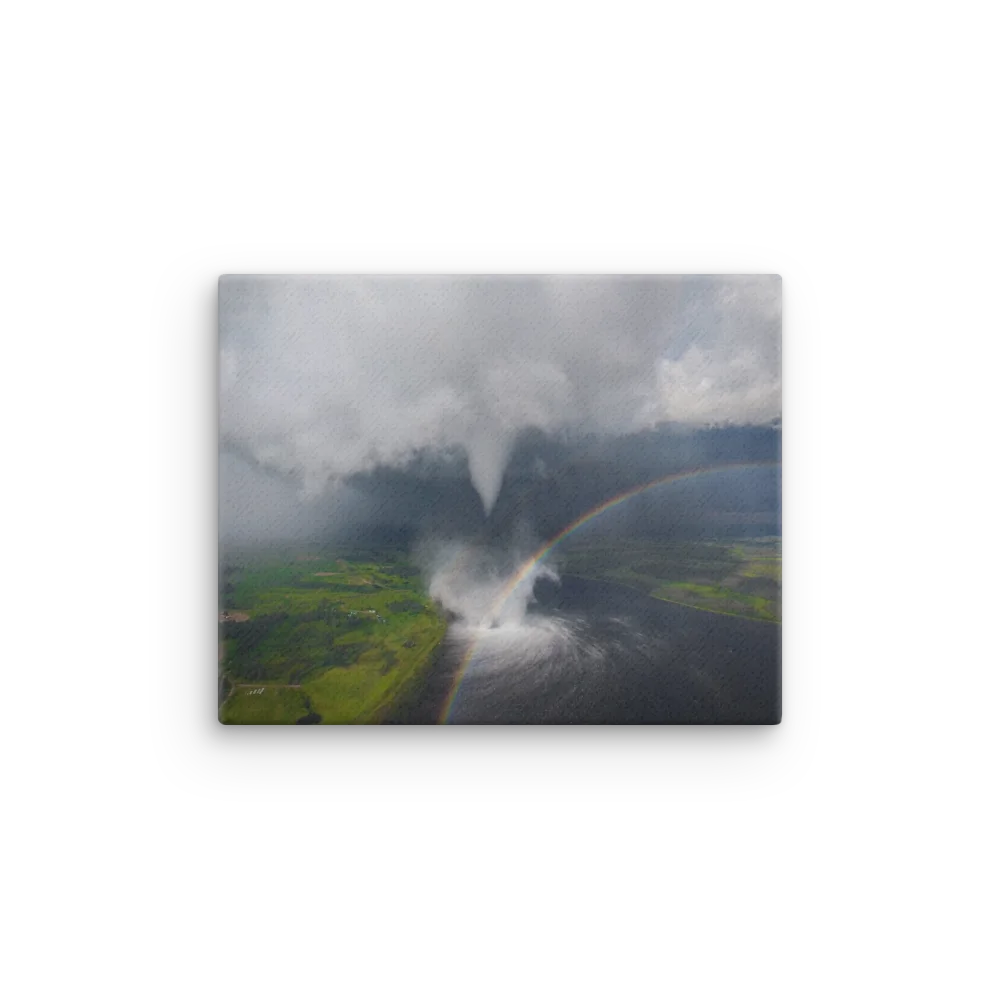 Tulliby Lake, AB Tornado Canvas (Choose your size) product image (12)