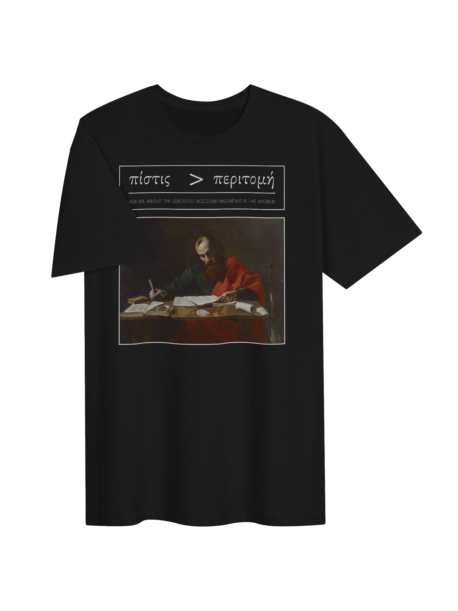 Romans πίστις > περιτομή T-Shirt product image (3)