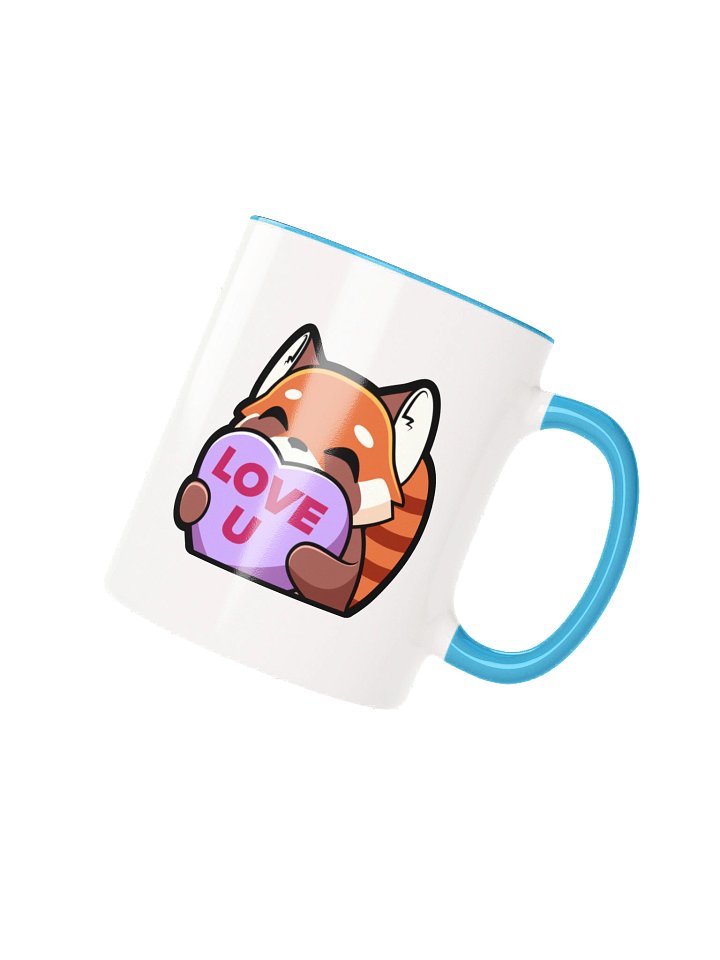 Love Hearts - Love U - Ceramic Mug product image (2)