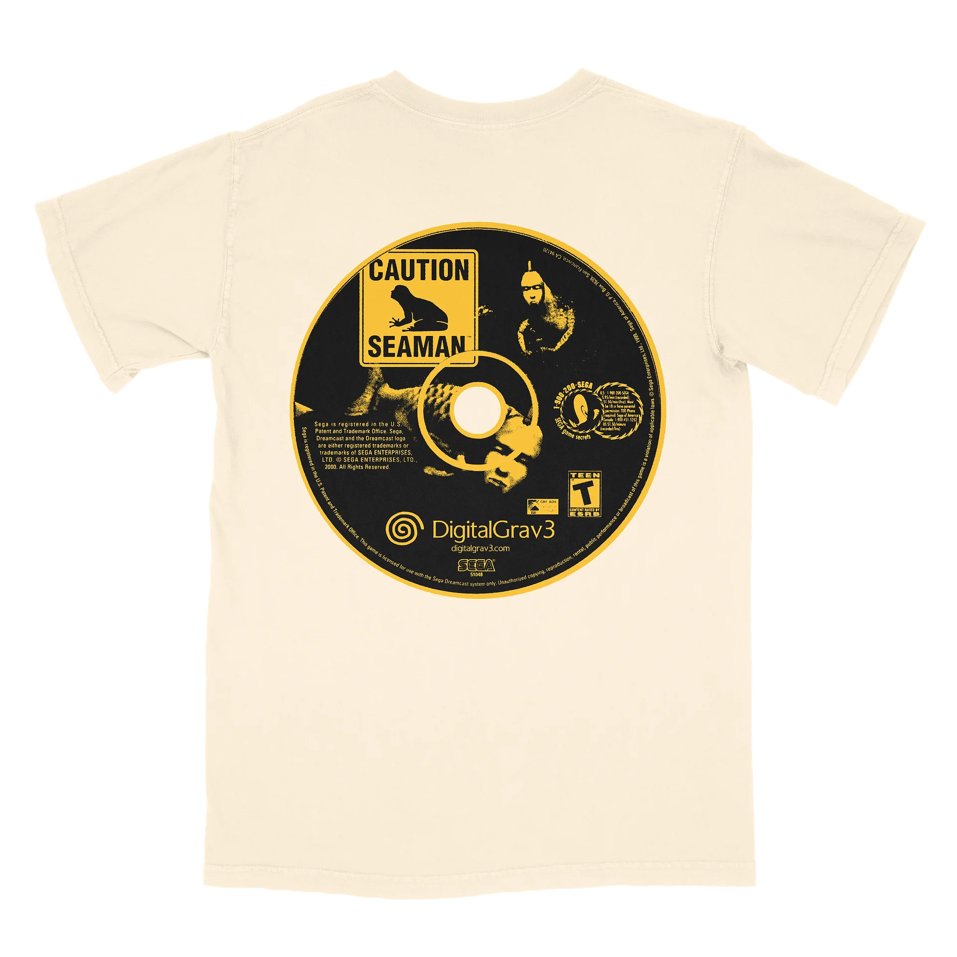 SEAMAN T-SHIRT product image (2)