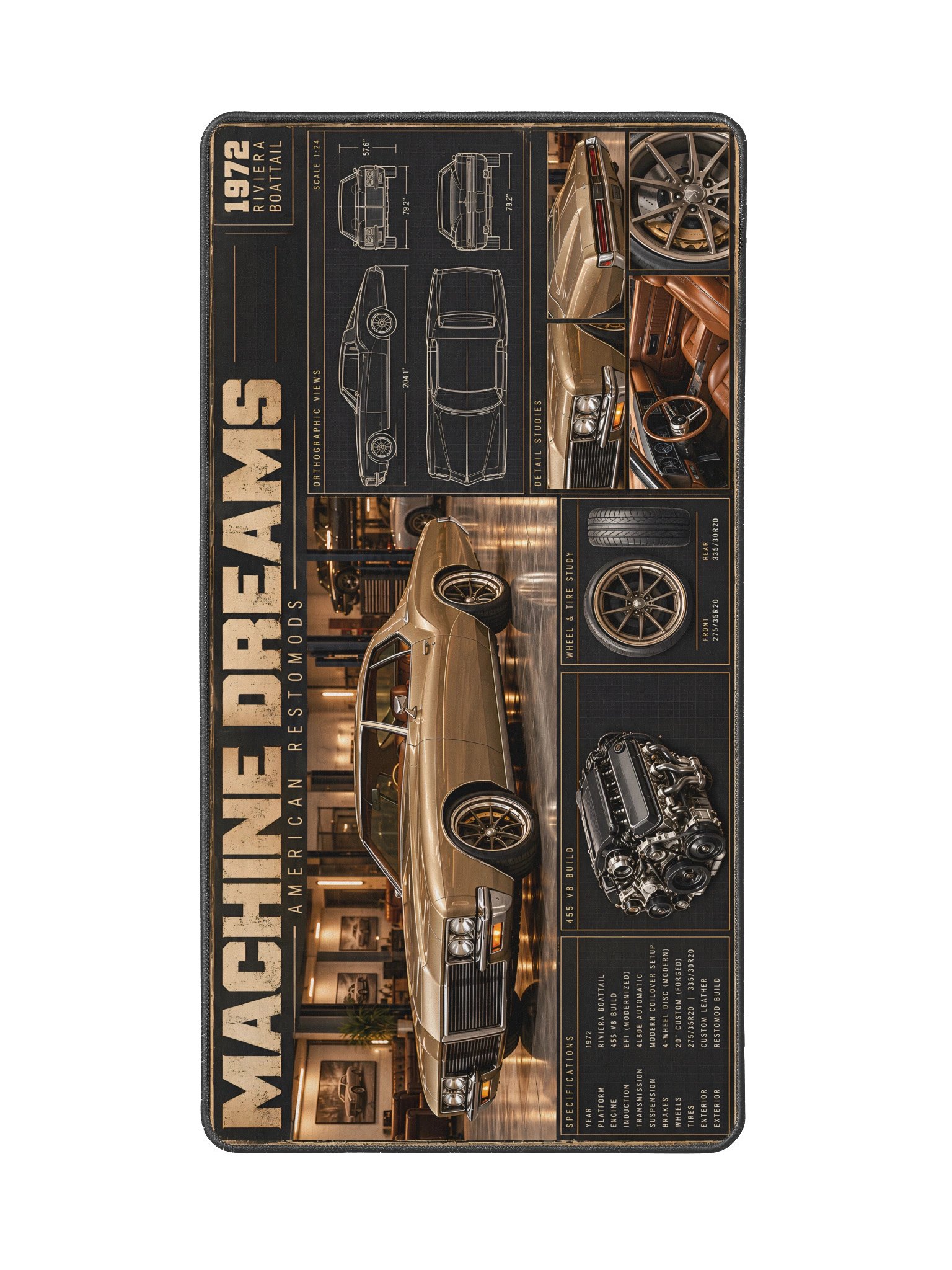 Machine Dreams // American Restomods — 1972 Riviera Boattail product image (2)