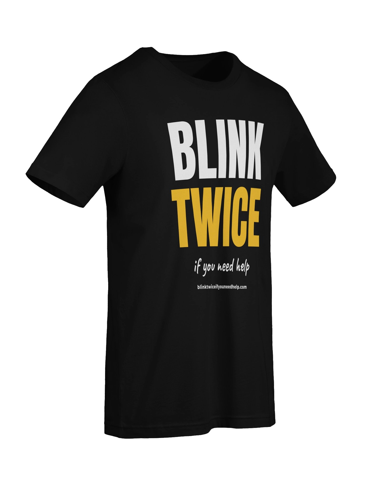 Custom Name – Blink Twice Tee product image (7)