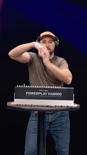 Podcasts, LAN parties, and raves: the power of the @behringer distribution amp

#audio #tech #sound #amp #podcasting