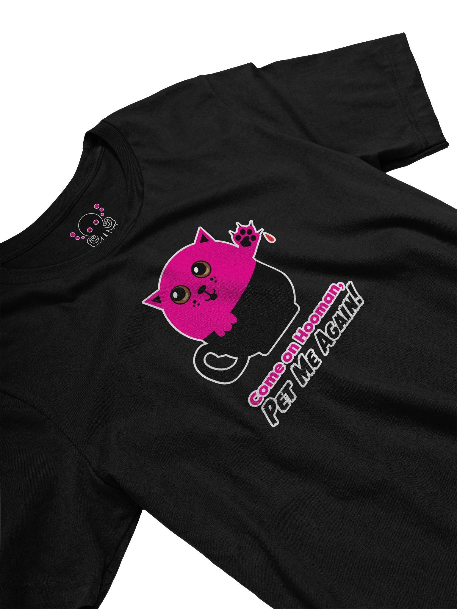 Pink Kitty Supersoft T-Shirt product image (11)