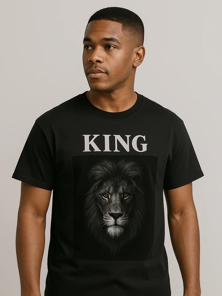 Regal Mane Lion King T-Shirt product image (1)