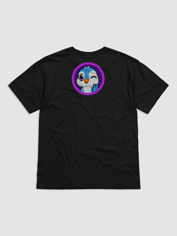 Peace Penguin T-Shirt Front and Back Design product image (2)