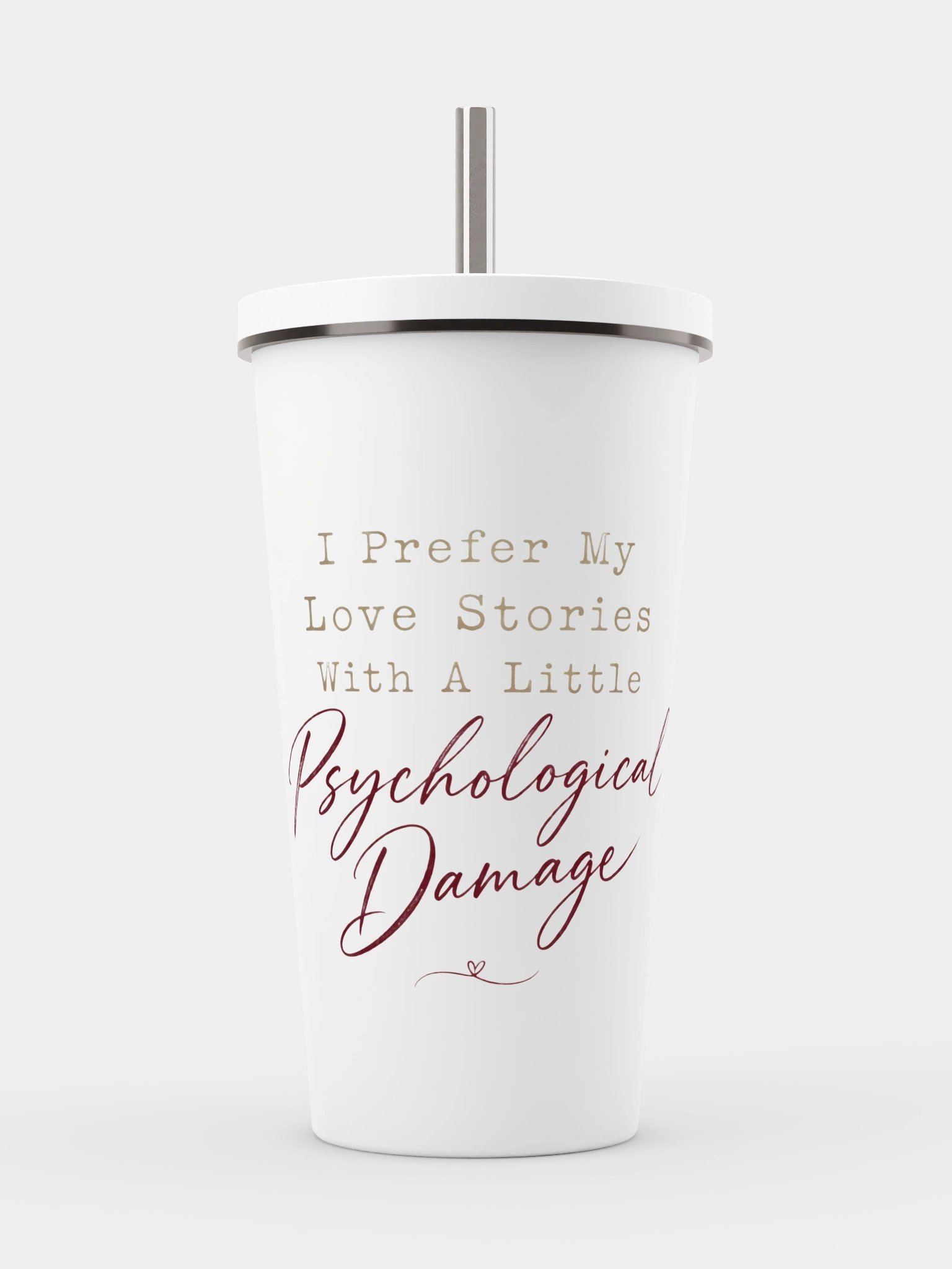 I Prefer My Love... - Coffee Tumbler product image (1)