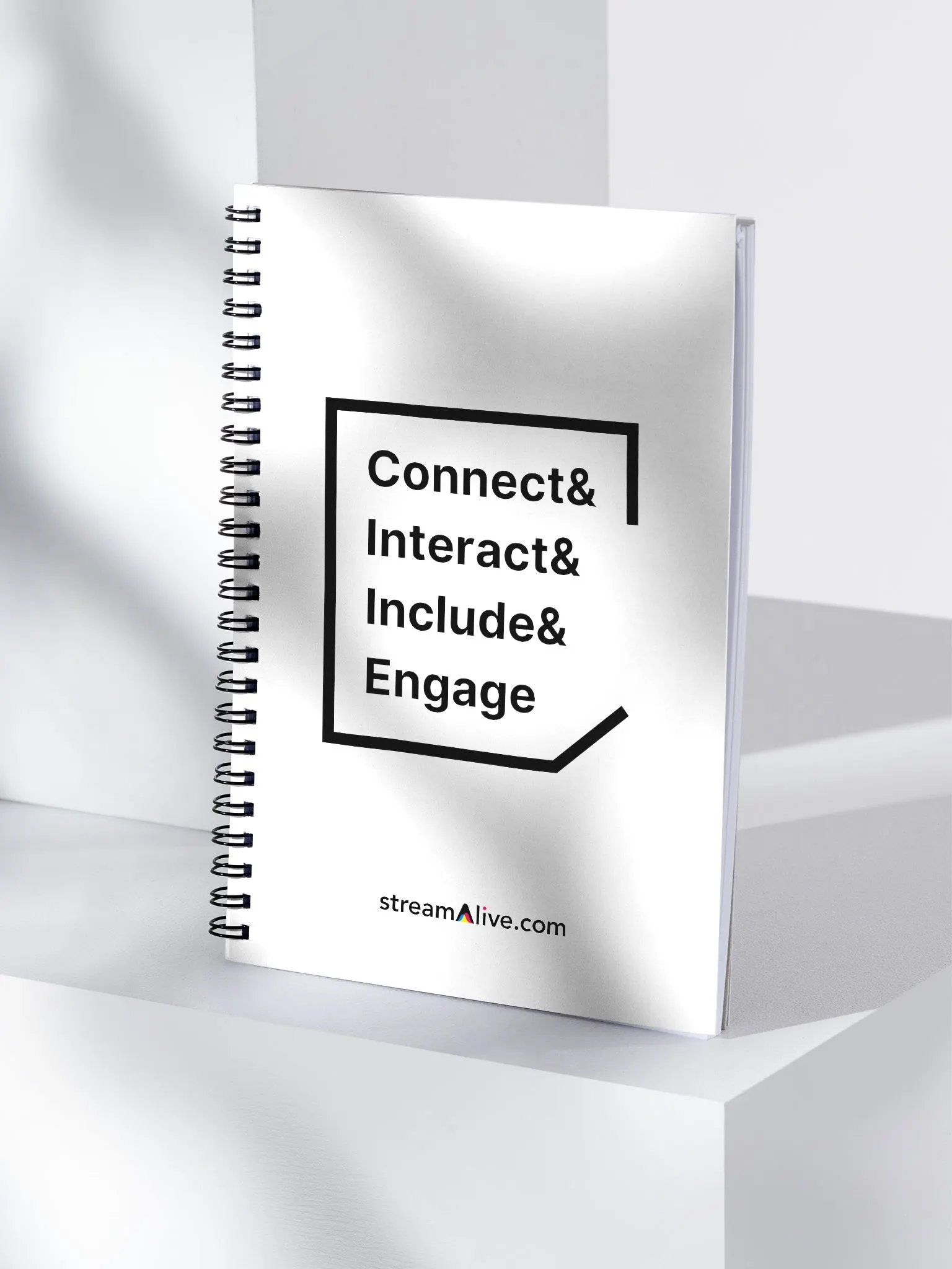 StreamAlive Spiral Notebooks product image (4)