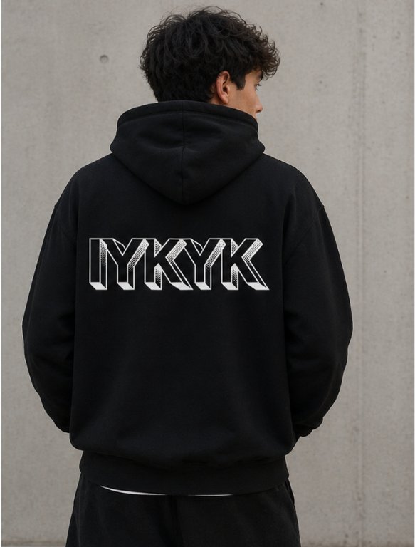 IYKYK - Just Chase Basic Pull Over product image (2)