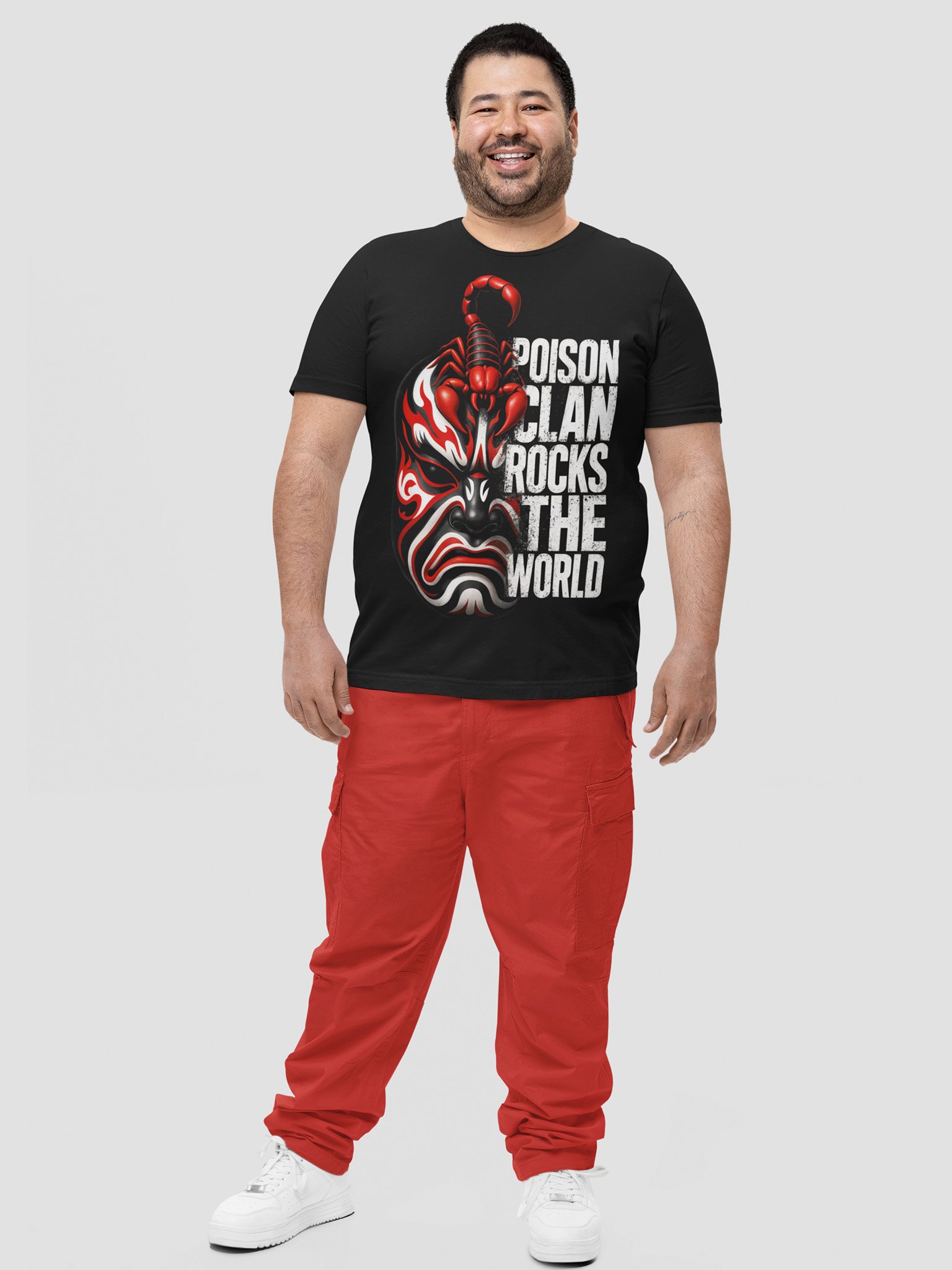 Five Venoms & Scorpion Premium Soft Tee product image (3)