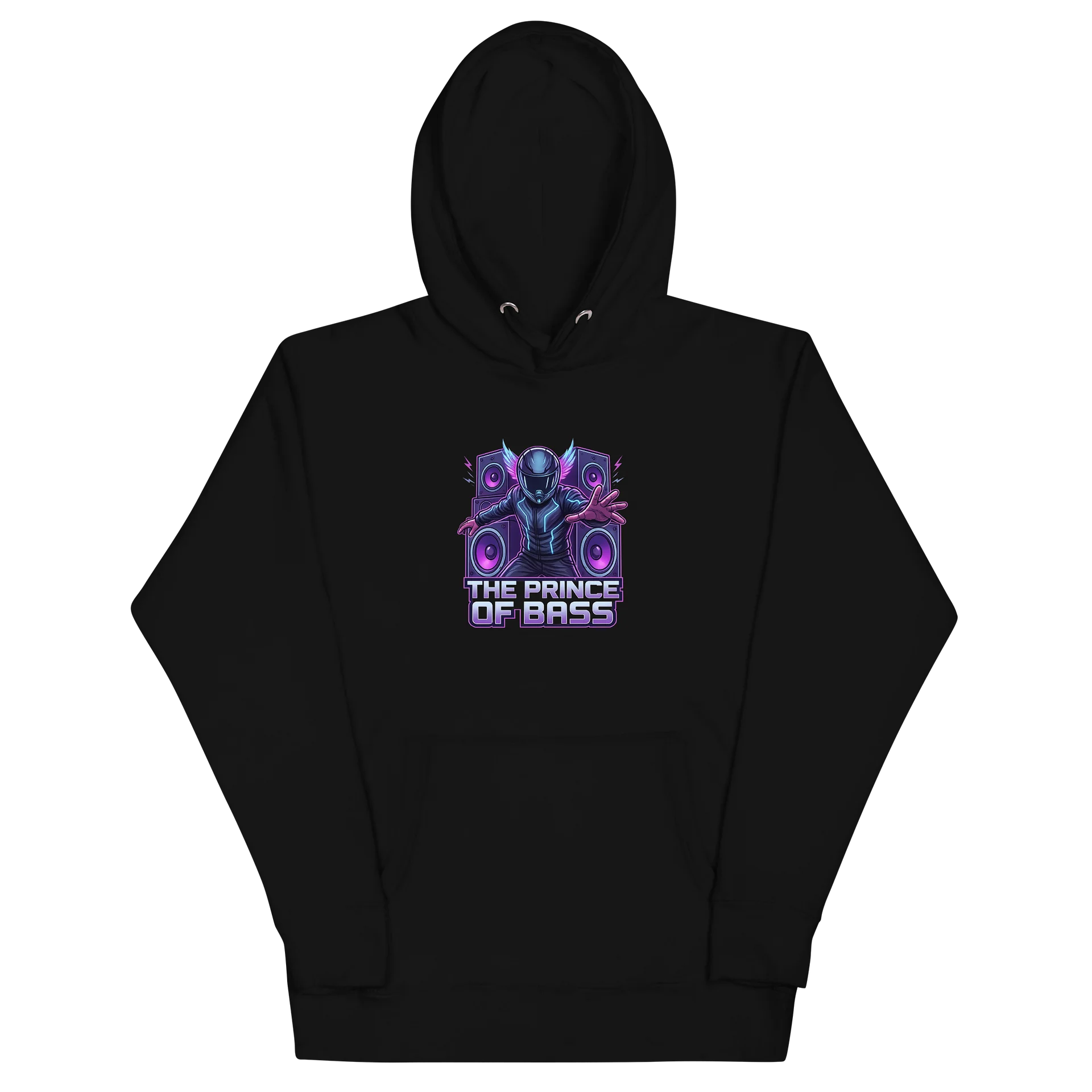 The Prince of Bass Neon Hoodie product image (2)