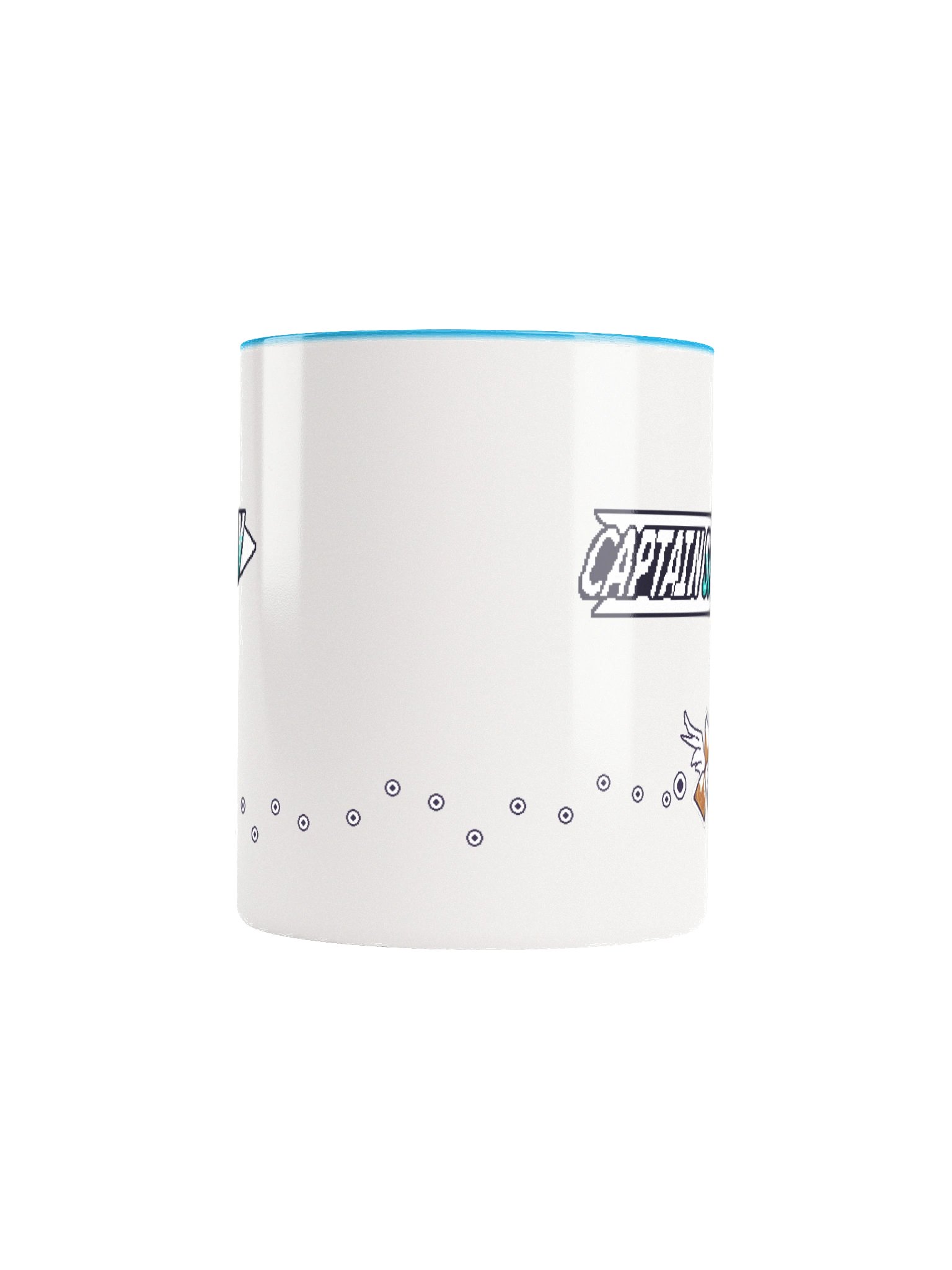 Captain Speedfin Mug product image (4)