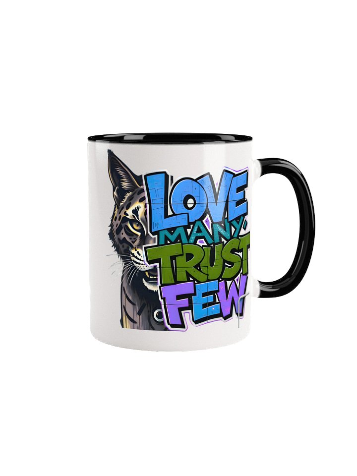 Wild Cat Love Mug product image (8)