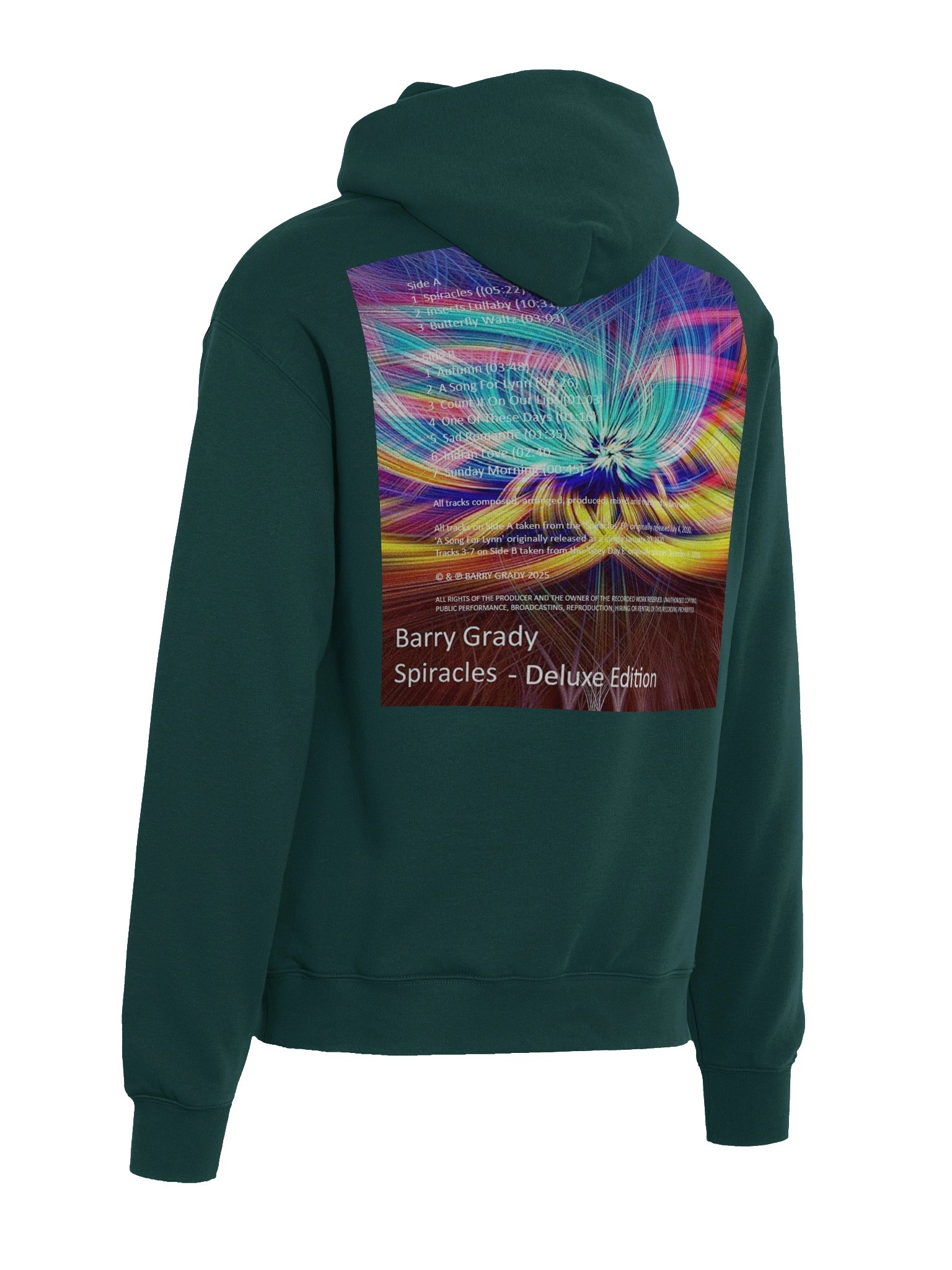 'Spiracles - Deluxe Edition' Hoodie product image (22)