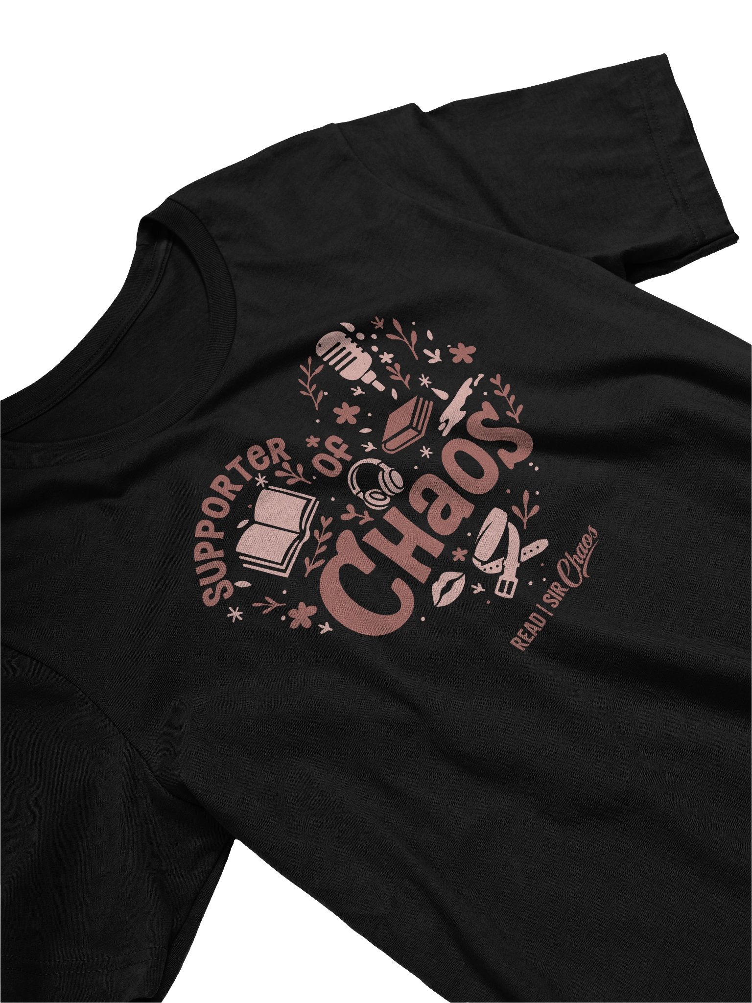 Supporter of Chaos (Pink on Pink Text) product image (3)