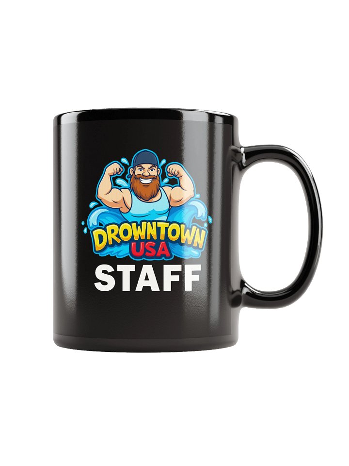 Skottz's "LEGAL TEAM" DrownTown USA Staff Mug product image (1)