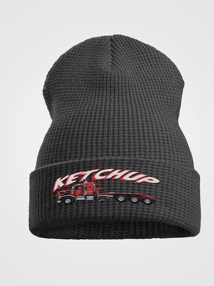 KETCHUP WAFFLE TOQUE product image (2)