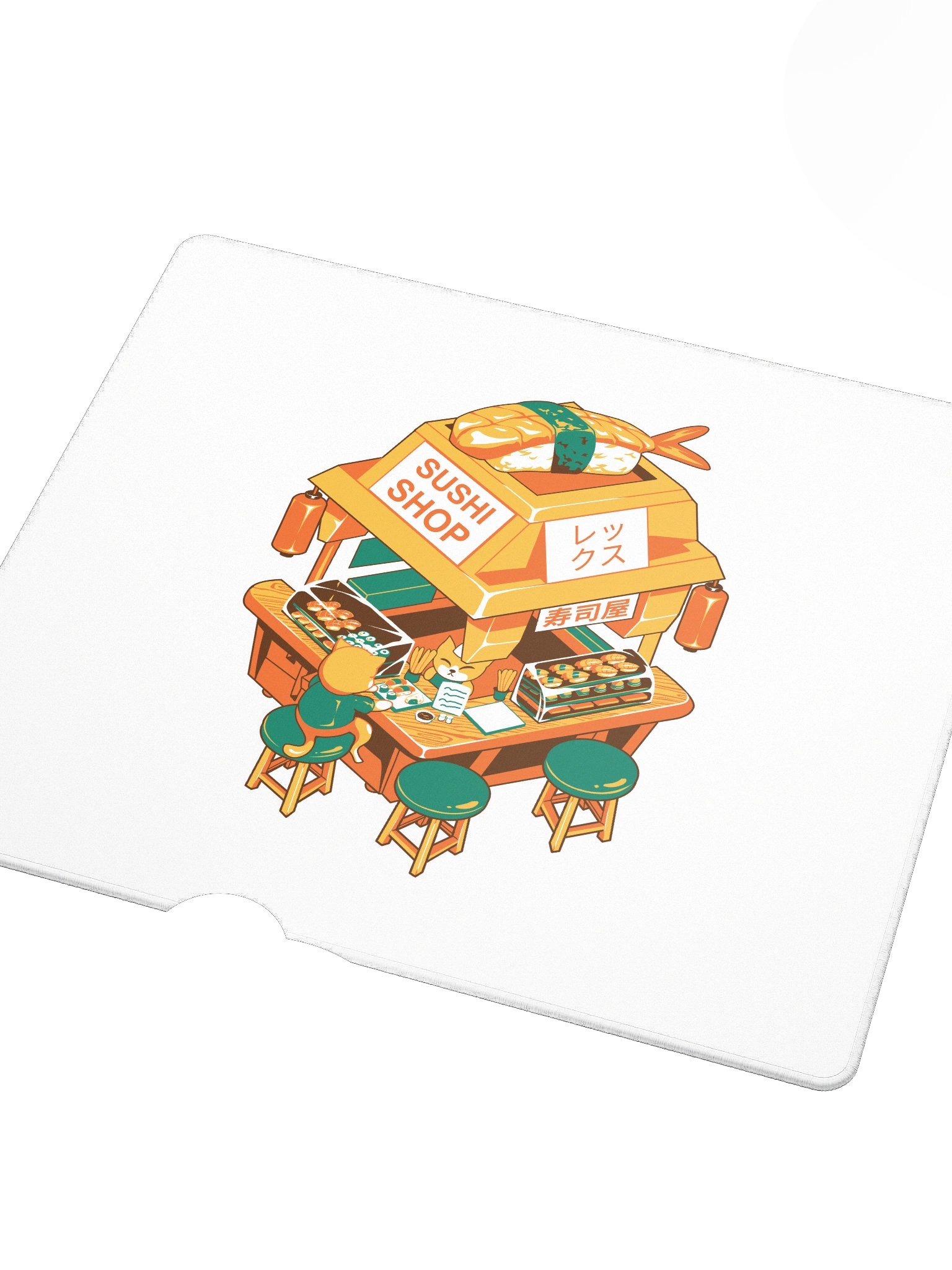 Sushi Shop Mousepad product image (3)