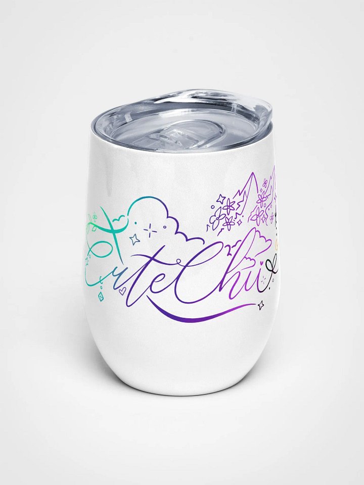 xCuteChii Colorful Logo Tumbler product image (1)