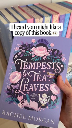 If you’re a fan of cozy romantic fantasy books, this is for you! We’re celebrating the release of A Spot of Tea and Sorcery b...