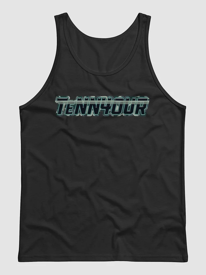 #TeNN4OURARMY Tank - Teal & White product image (2)